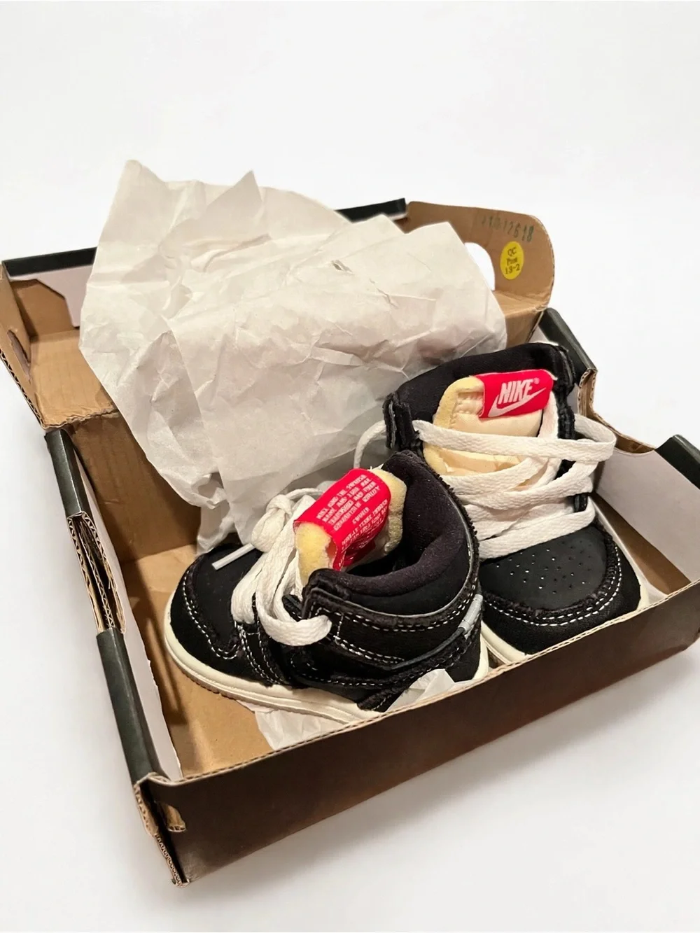 Nike Air Jordan 1 Toddler Shoes